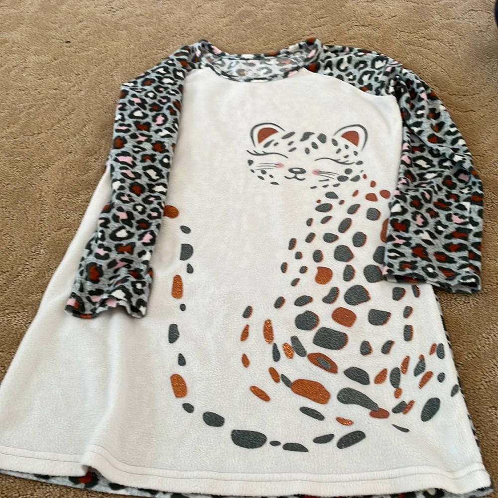 Cozy night gown